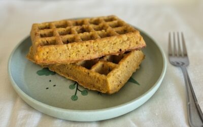 Gesunde Süsskartoffel-Waffeln für Babys & Kleinkinder
