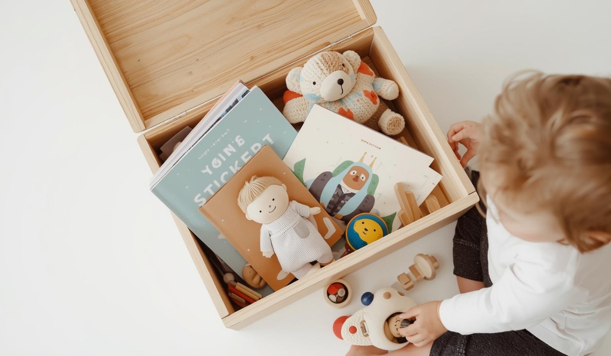 Stillbox für Geschwisterkinder – Geschenkidee zur Geburt Stillbox für Geschwisterkinder – Geschenkidee zur Geburt