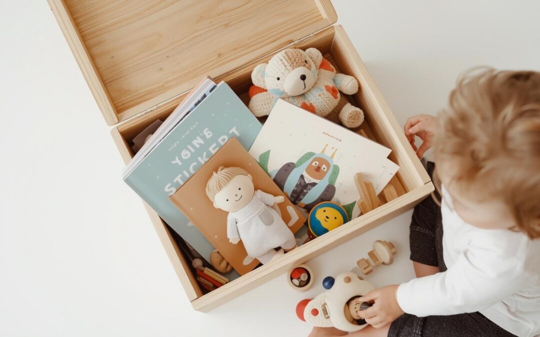 Stillbox für Geschwisterkinder – Geschenkidee zur Geburt