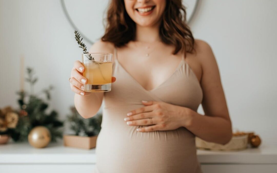 Feiern ohne Alkohol: Festliche Drinks für Schwangere
