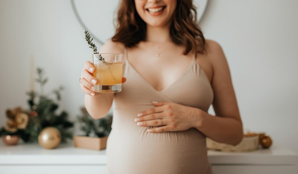 Feiern ohne Alkohol festliche Drinks f&uuml;r Schwangere