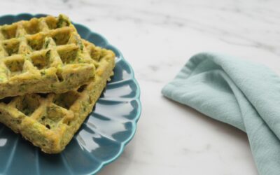 Gemüse-Waffeln für Babys & Kleinkinder: Vitaminreich und lecker