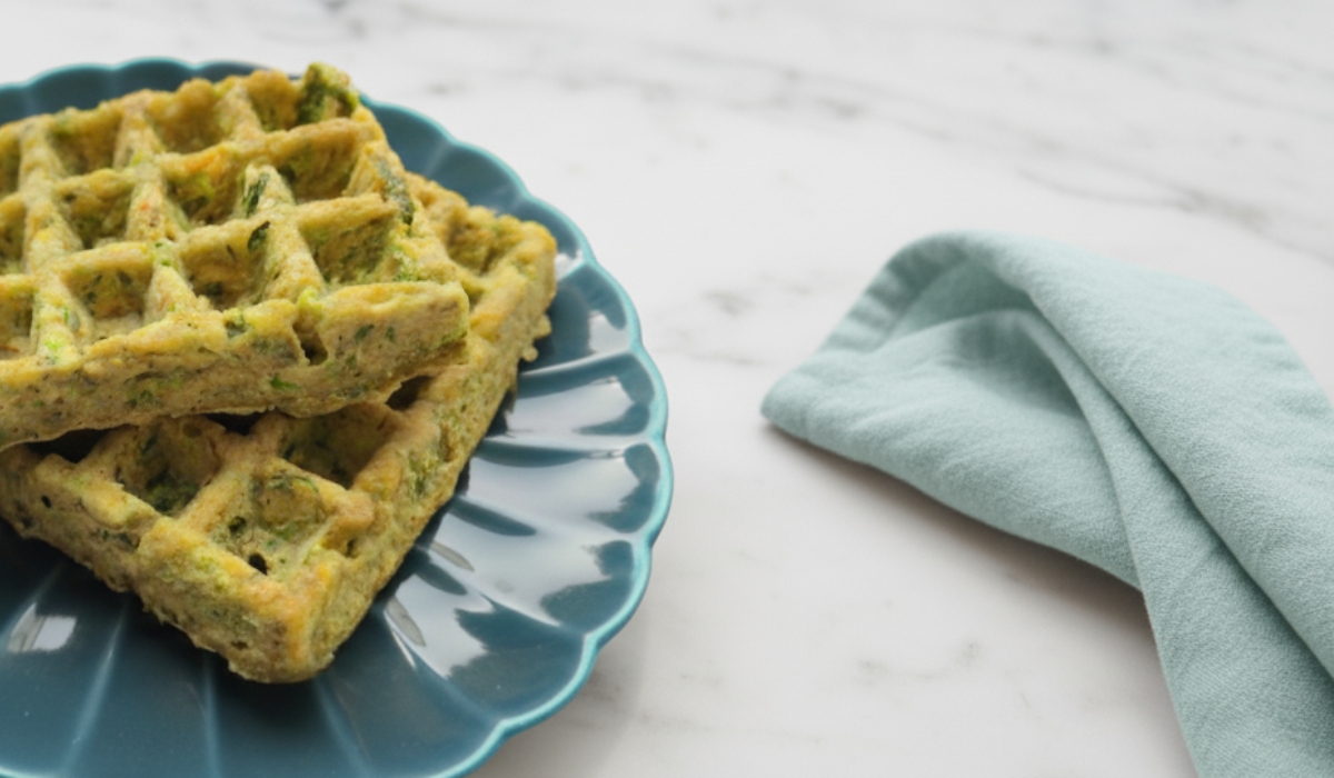 Gem&uuml;se-Waffeln f&uuml;r Kleinkinder: Vitaminreich & lecker