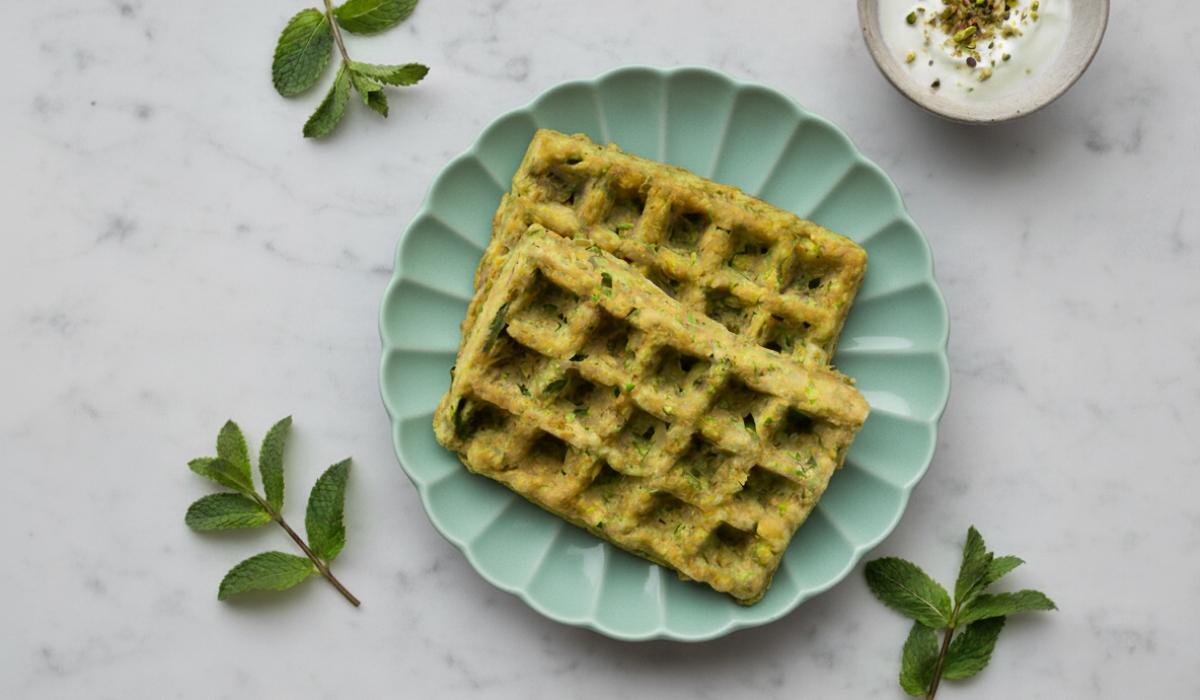 Gem&uuml;se-Waffeln f&uuml;r Kleinkinder: Vitaminreich & lecker