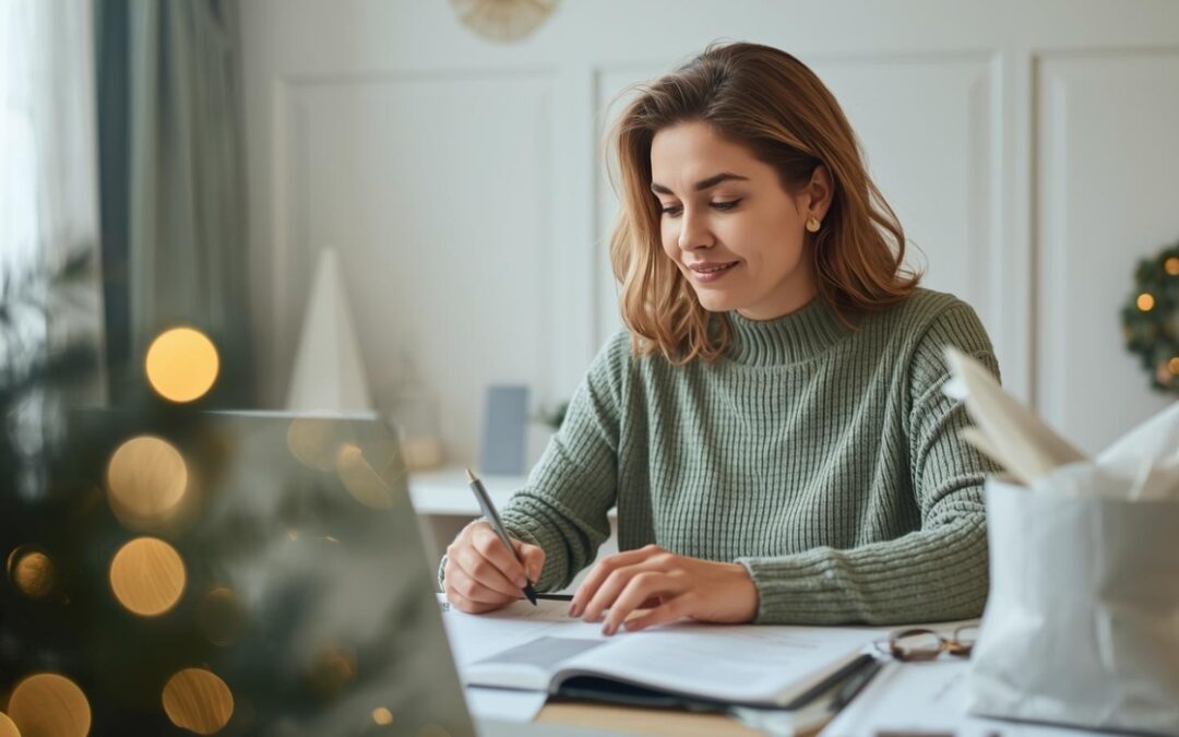 Kompletter Weihnachtsplaner für eine stressfreie Adventszeit