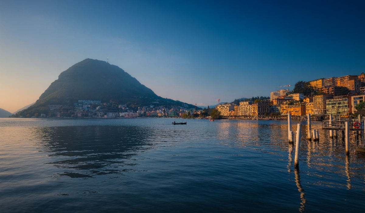 Reisetipp Lugano mit der Familie mit Baby und Kleinkind