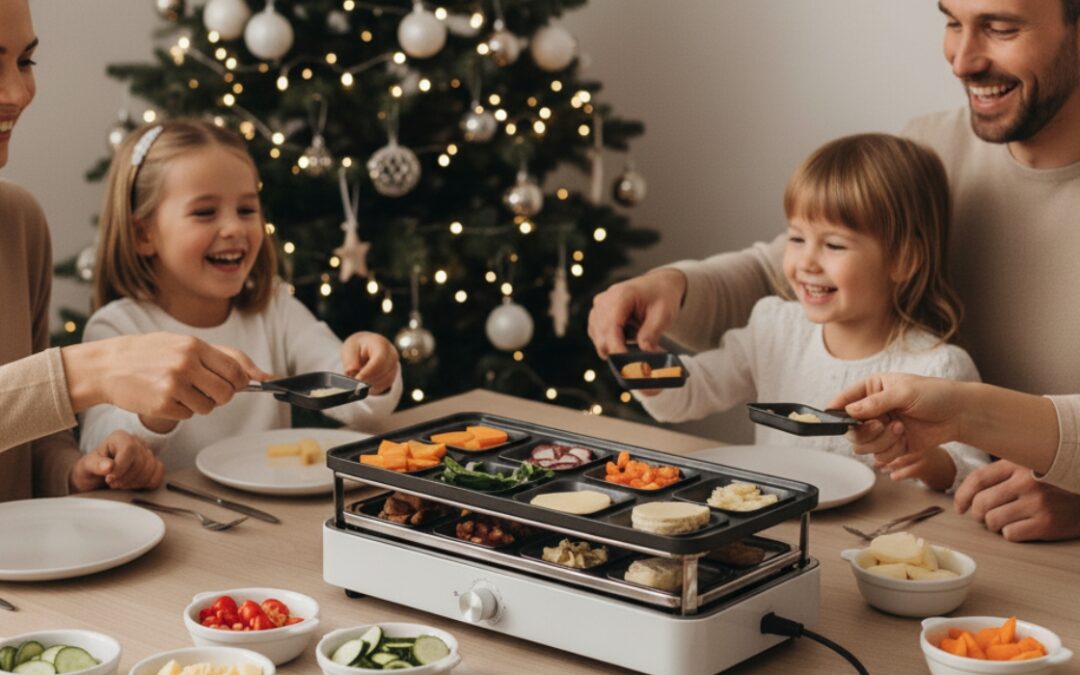 Raclette an Weihnachten: Das perfekte Familienessen für Gross & Klein
