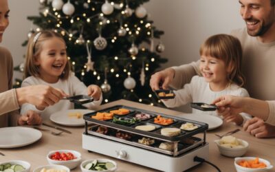 Raclette an Weihnachten: Das perfekte Familienessen für Gross & Klein