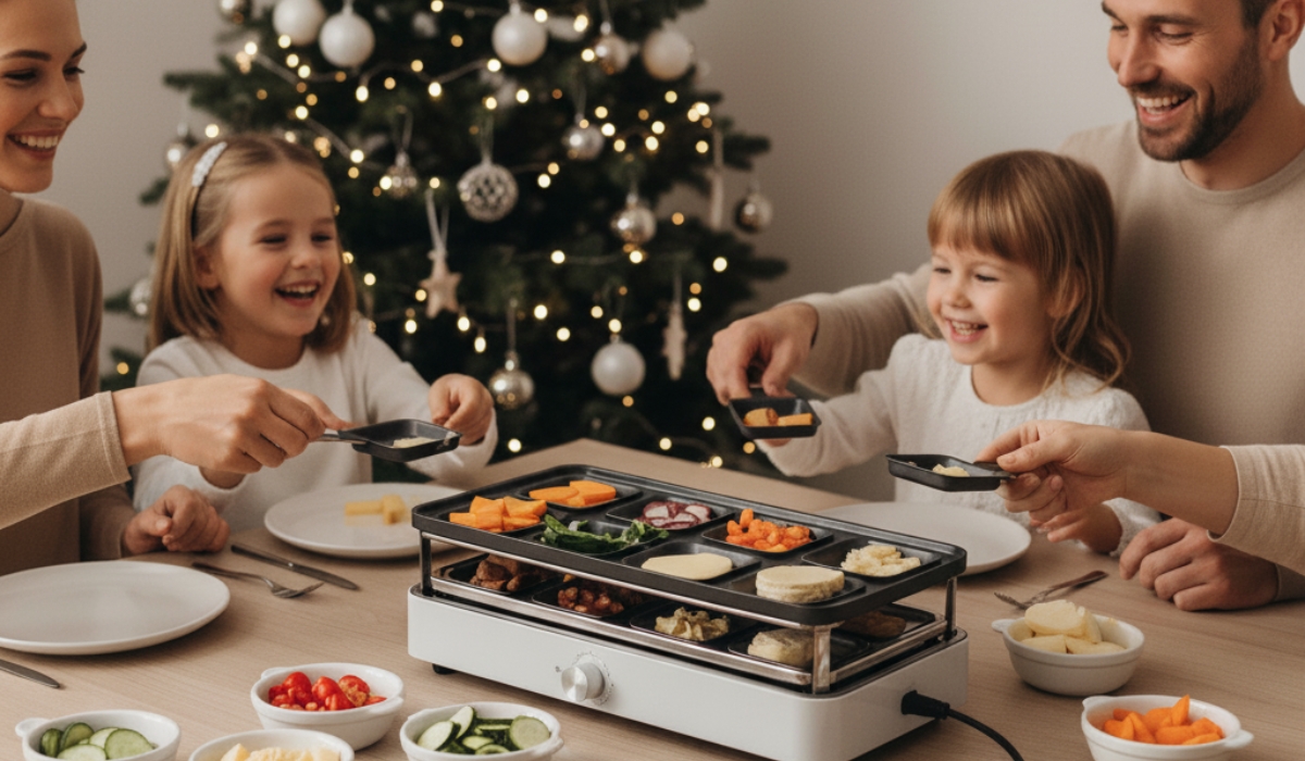 Raclette an Weihnachten Das perfekte Familienessen f&uuml;r Gross & Klein