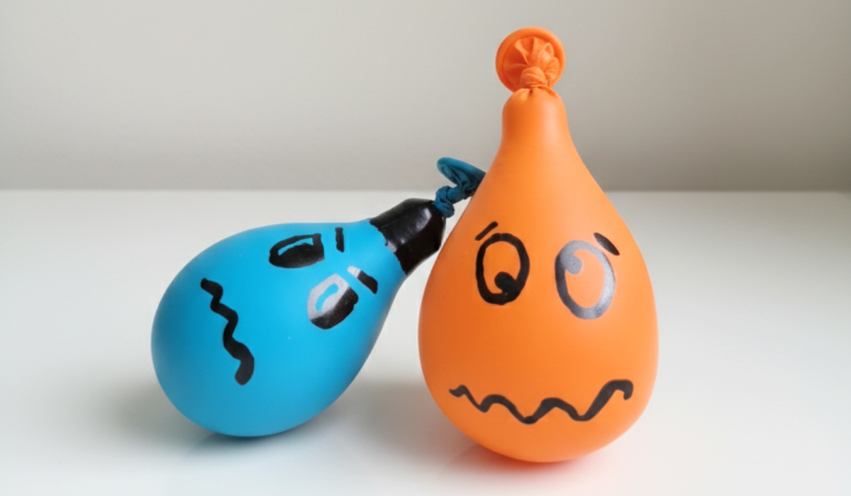 Stressball selber machen Einfaches DIY für Kinder Stressball selber machen Einfaches DIY für Kinder