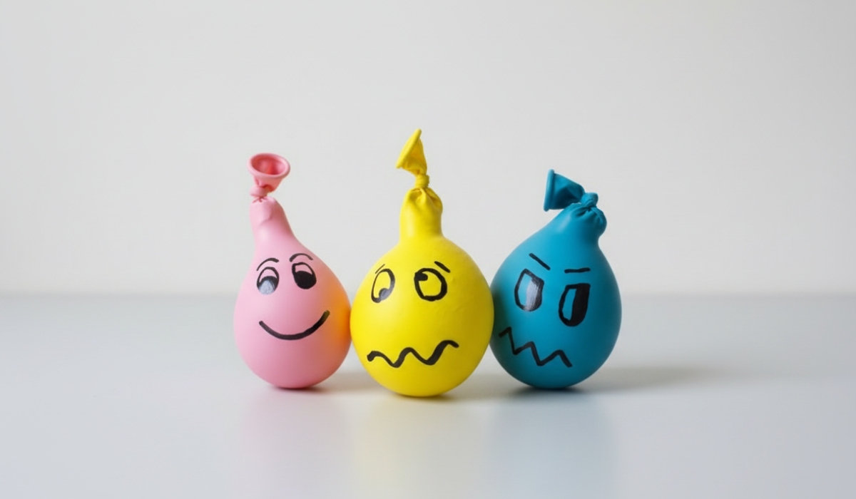 Stressball selber machen Einfaches DIY für Kinder Stressball selber machen Einfaches DIY für Kinder