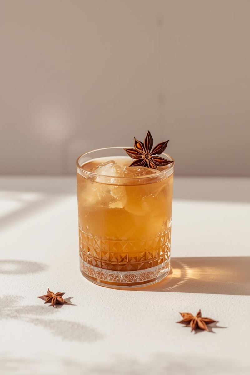 Weihnachtspunsch alkoholfrei Mocktail Drinks ohne Alkohol Schwangerschaft