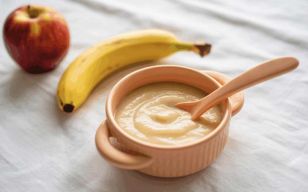 Baby-Getreidebrei mit Pre-Milch