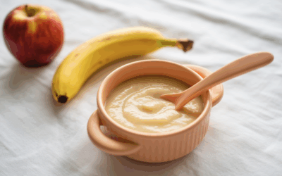 Baby-Getreidebrei mit Pre-Milch