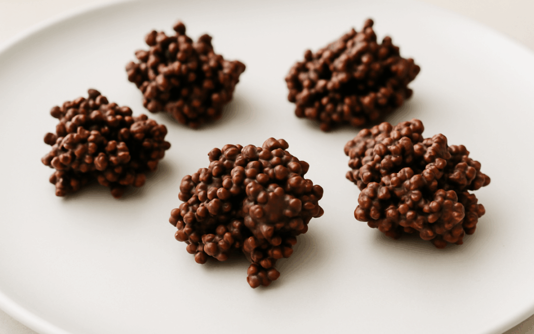 Glutenfreie Quinoa-Schoko-Snacks