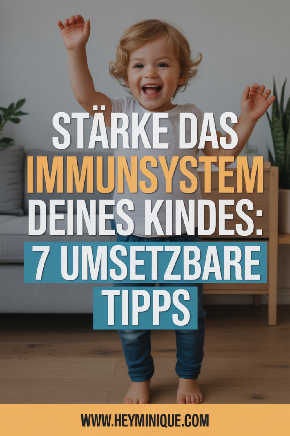 Immunsystem des Kindes st&auml;rken - hilfreiche Tipps