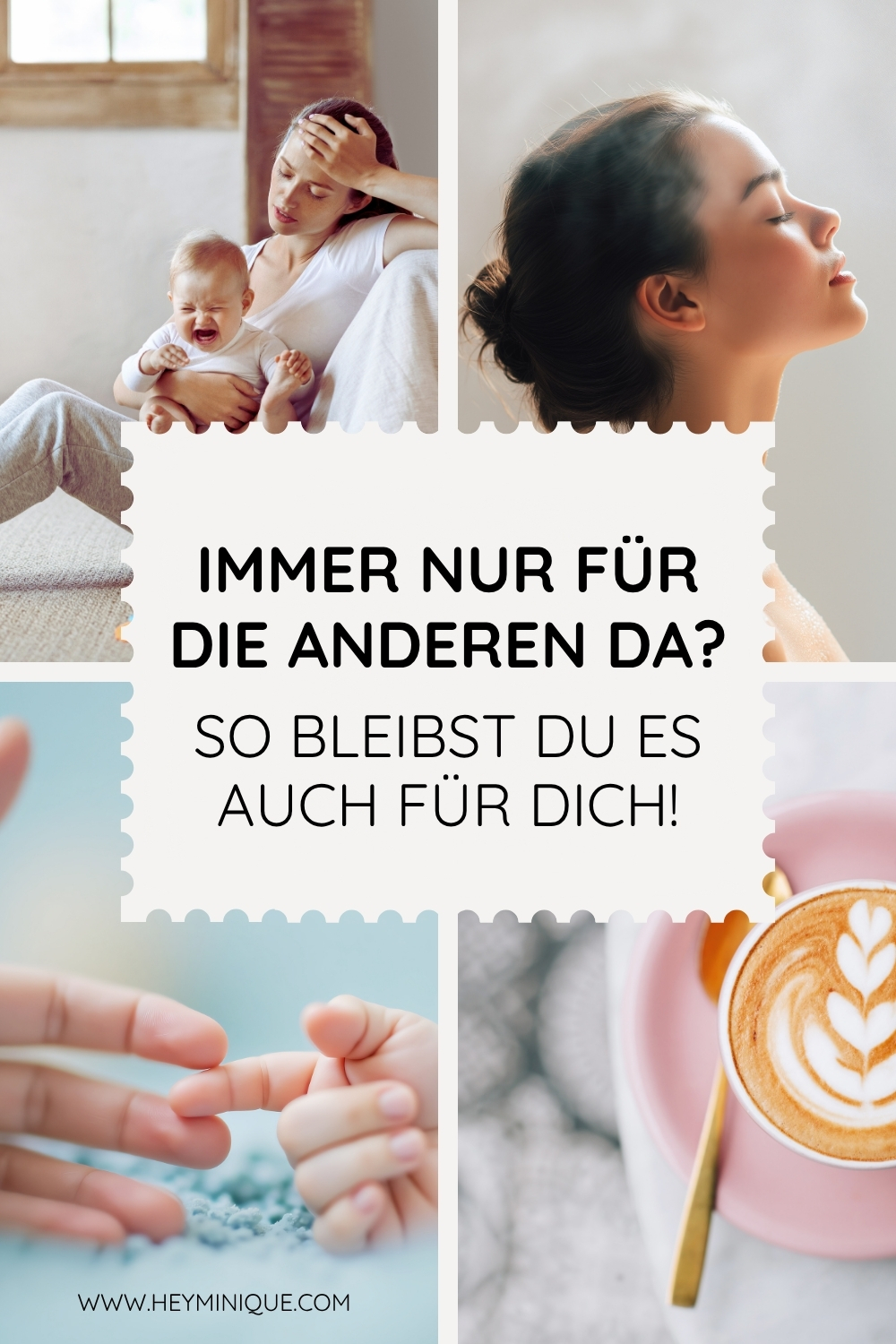 Wie du als Elternteil deine eigenen Bed&uuml;rfnisse nicht vergisst