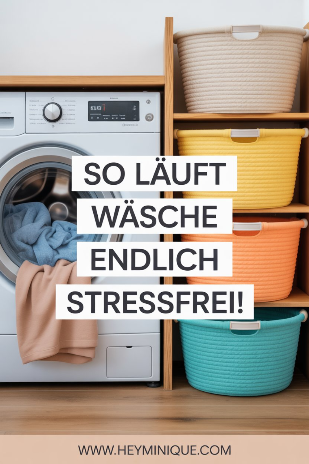 Nie wieder W&auml;schechaos
