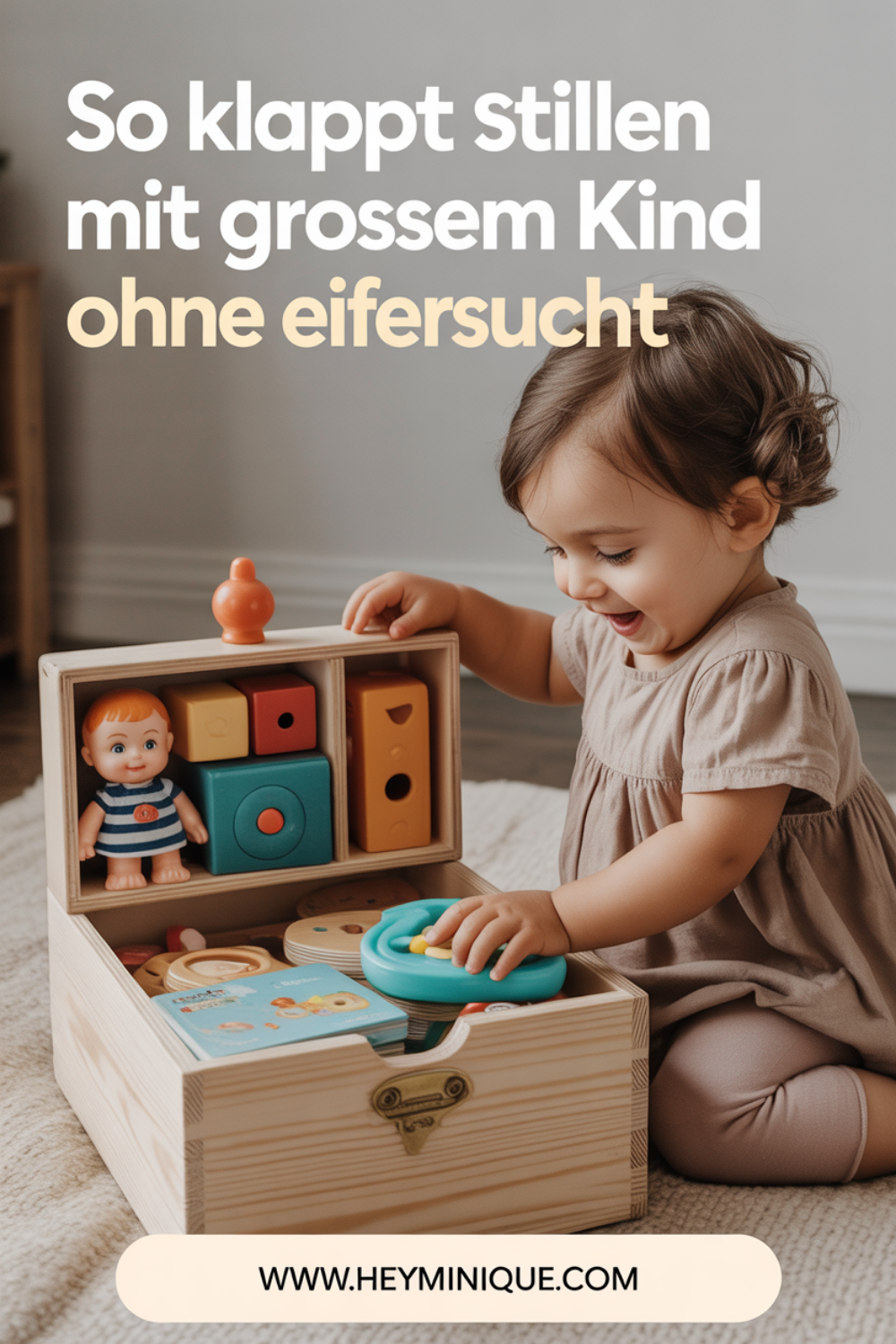 Stillbox DIY Anleitung Stillbox DIY Anleitung