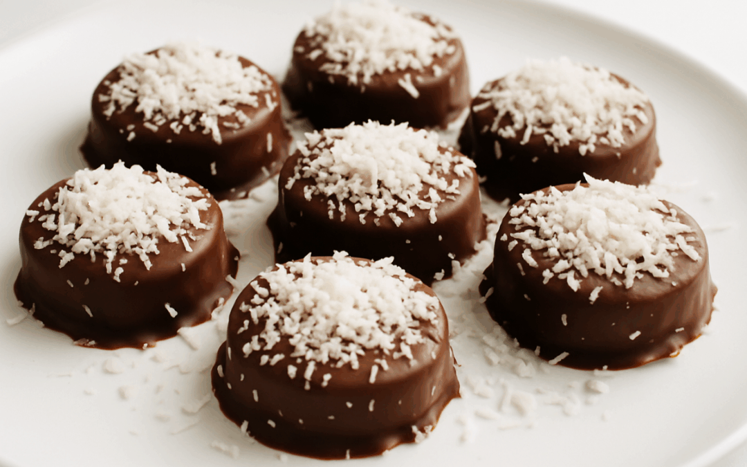 Schoko-Kokos-Bananenbites