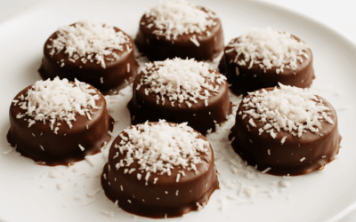 Schoko-Kokos-Bananenbites