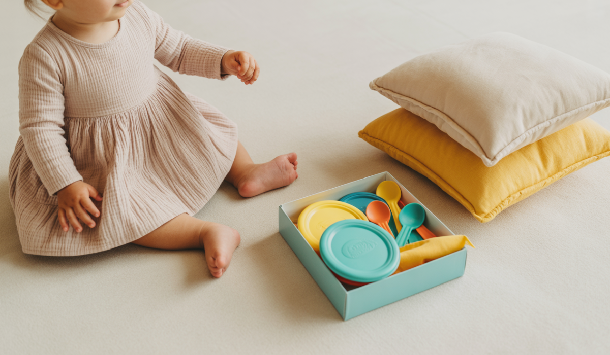 Schnelle Spielideen für Babys mit Alltagsdingen Schnelle Spielideen für Babys mit Alltagsdingen
