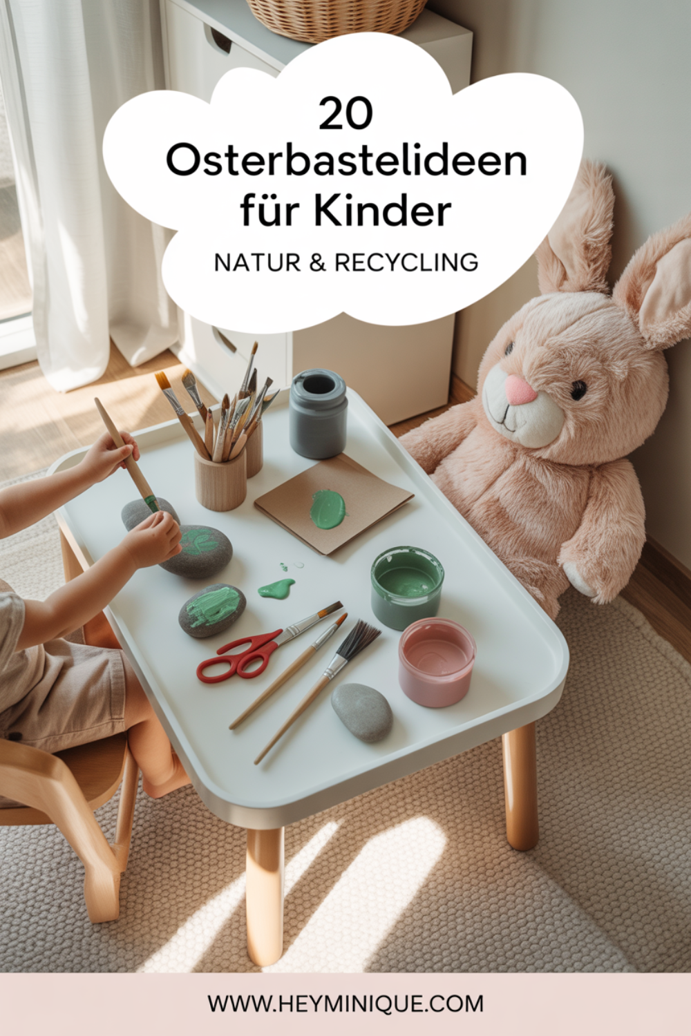 20 Osterbastelideen f&uuml;r Kinder
