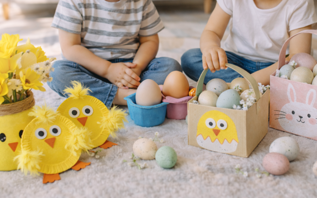 20 Osterbastelideen für Kinder: Natur & Recycling