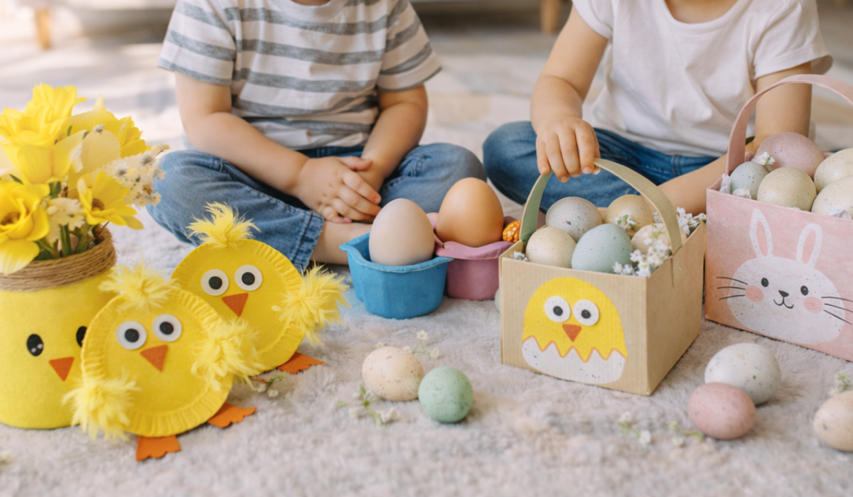 20 Osterbastelideen f&uuml;r Kinder