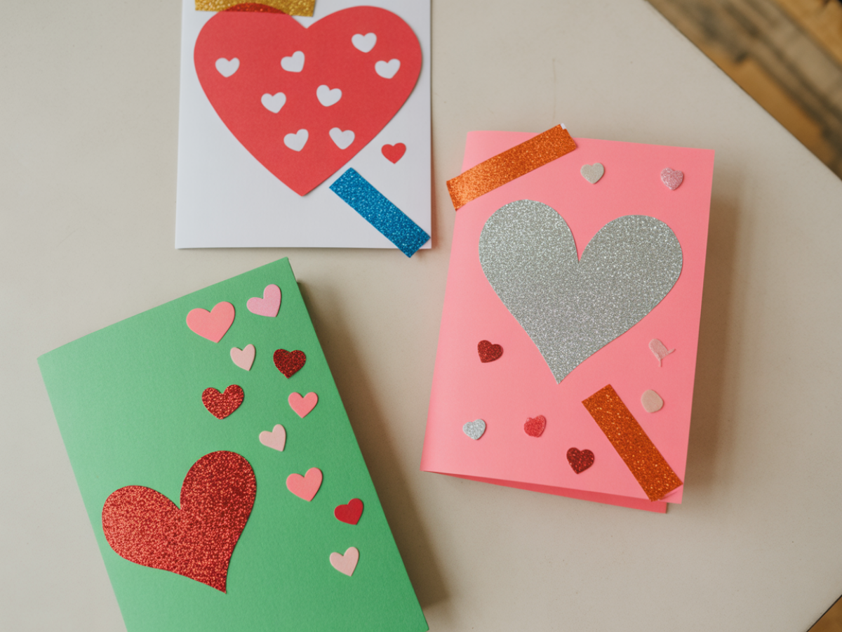 Bastelideen Grundschulkinder Valentinstag