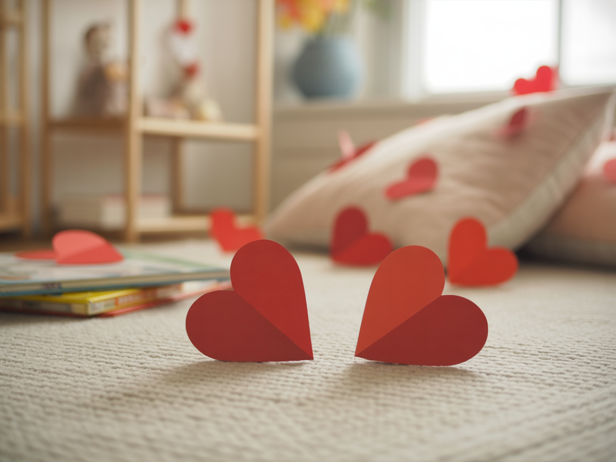 Bastelideen Grundschulkinder Valentinstag