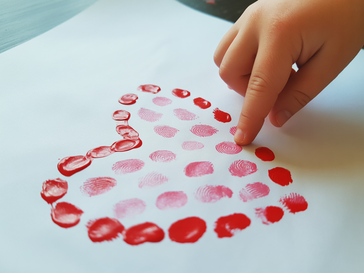 Bastelideen Valentinstag mit Kindern