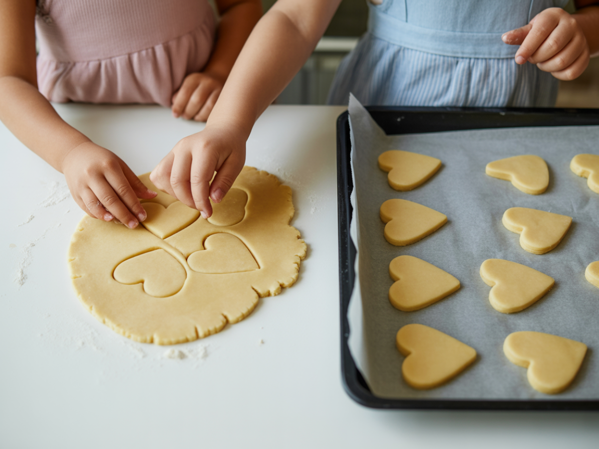Backideen Valentinstag mit Kindern
