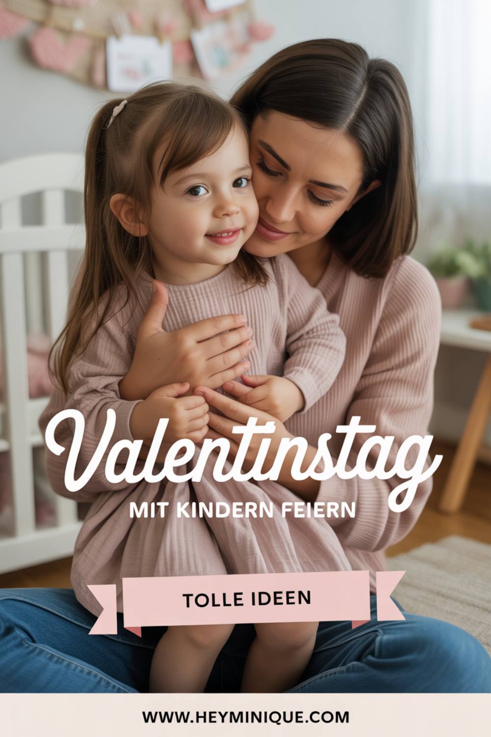 Valentinstag mit Kindern feiern
