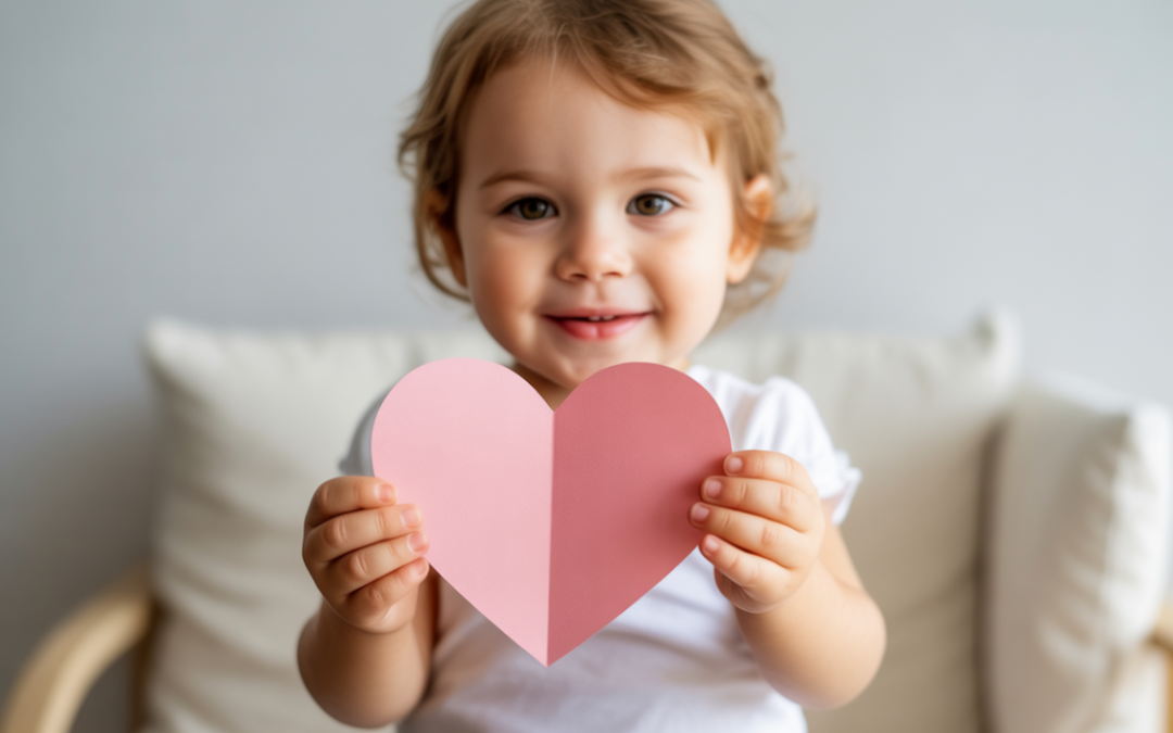 Valentinstag mit Kindern: einfache Ideen für zuhause