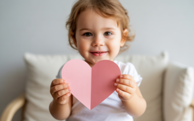 Valentinstag mit Kindern: einfache Ideen für zuhause