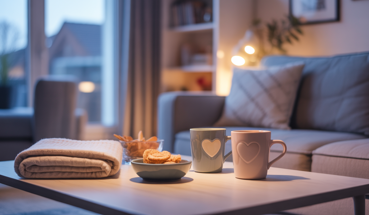 Valentinstagsgeschenk f&uuml;r ihn, das Wertsch&auml;tzung zeigt