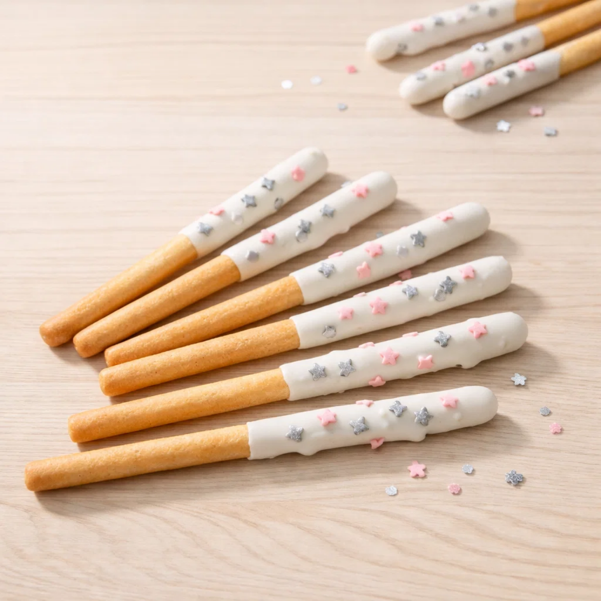 Feen-Geburtstag Snack Grissini Zauberstab Feen-Geburtstag Snack Grissini Zauberstab