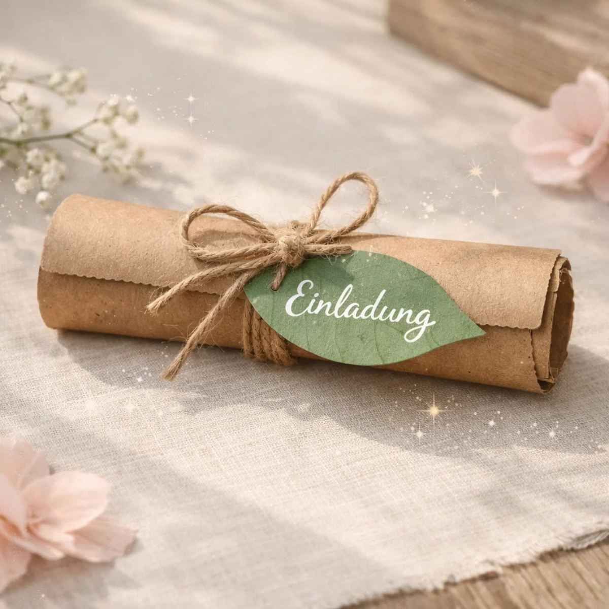 Feen Kindergeburtstag: magische Zauberwald-Ideen Einladung Blatt Feen Kindergeburtstag: magische Zauberwald-Ideen Einladung Blatt