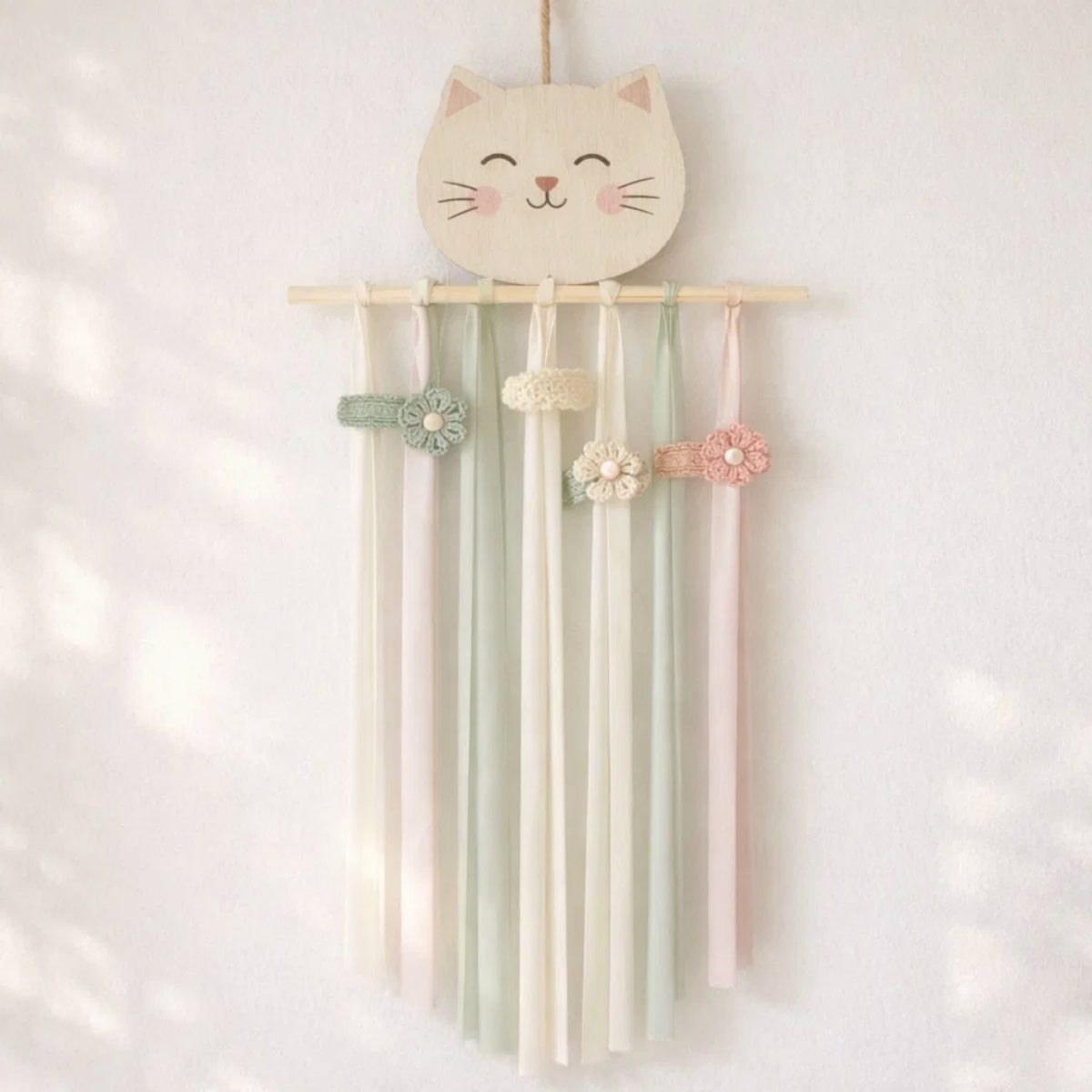 Haarspangen-Aufbewahrung Katze