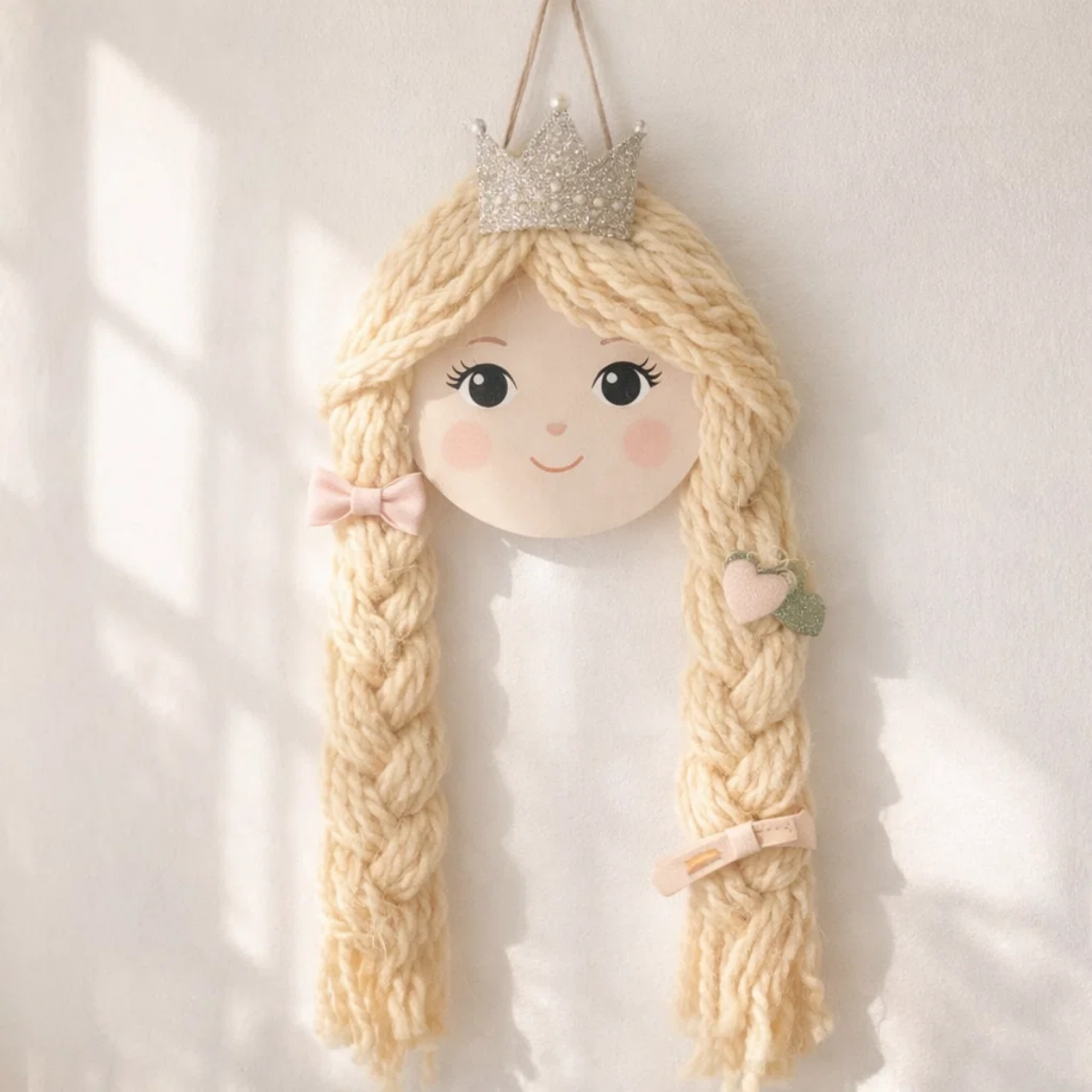 Haarspangen-Aufbewahrung Prinzessin
