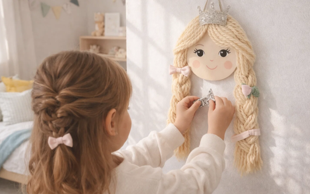 Haarspangen Aufbewahrung: 7 kreative DIY-Ideen