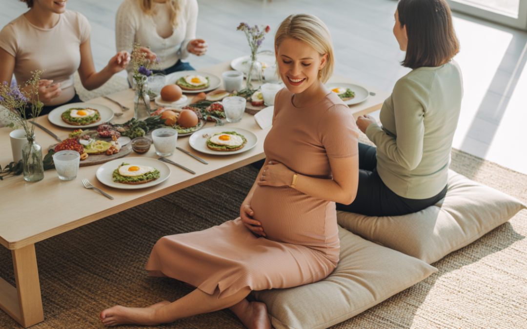 Mama Blessing statt Babyshower: Ritual für werdende Mamas