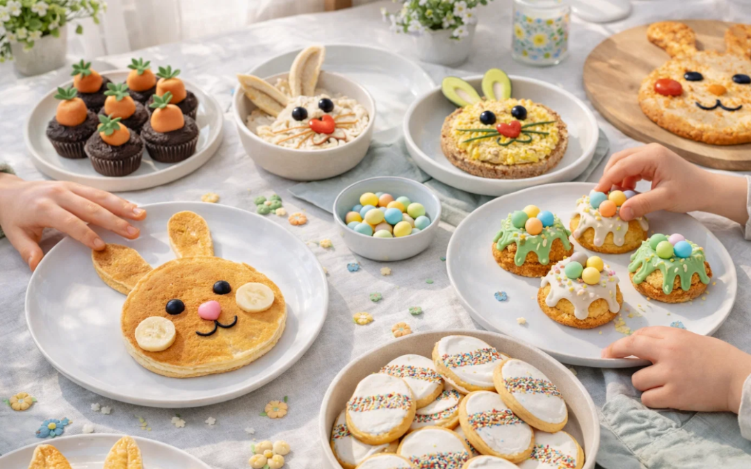 Einfache Osterrezepte für Familien: Süss & herzhaft