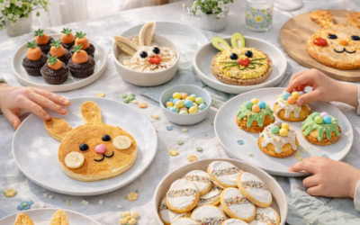 Einfache Osterrezepte für Familien: Süss & herzhaft