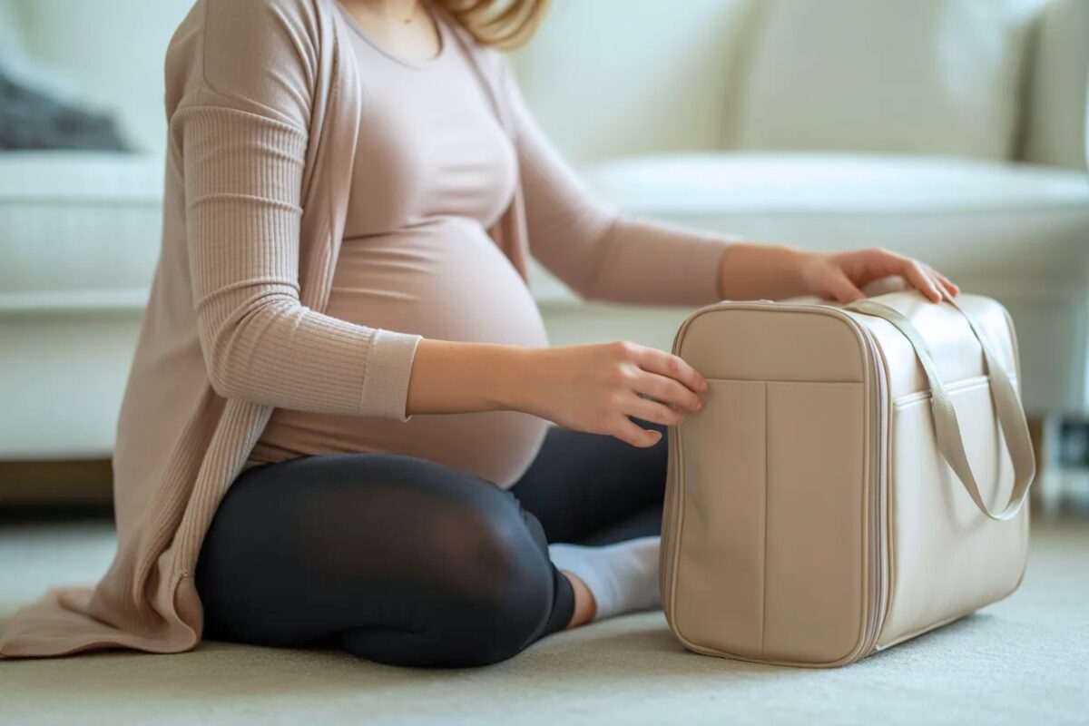 3. Trimester Schwangerschaft Checkliste