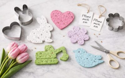 Samenpapier selber machen: einfache DIY-Anleitung für Kinder
