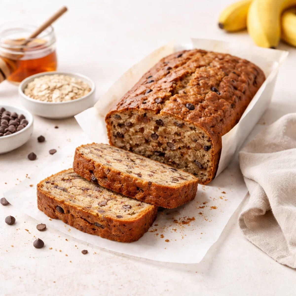 Schnelle Rezepte Schwangerschaft - Glutenfreies Bananenbrot