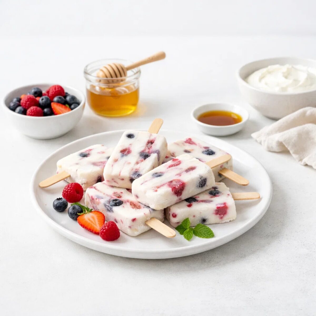 Schnelle Rezepte Schwangerschaft - Naturjoghurt mit N&uuml;ssen und Banane