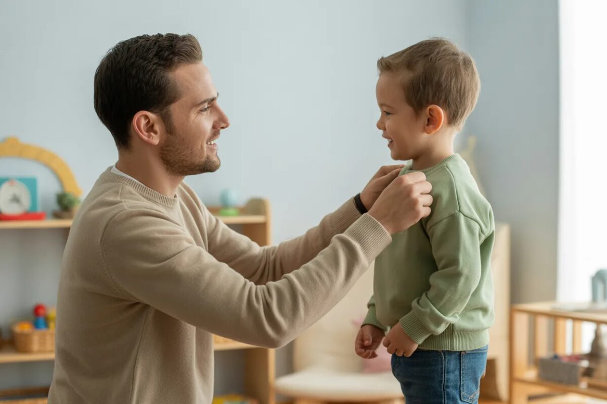 Routinen beibehalten und vereinfachen Schwanger mit Kleinkind
